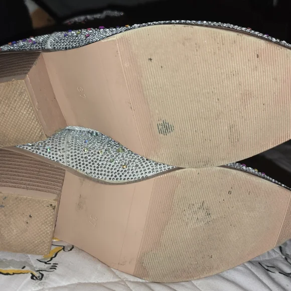 Vimitty boots rhinestone glitter - Picture 5 of 5